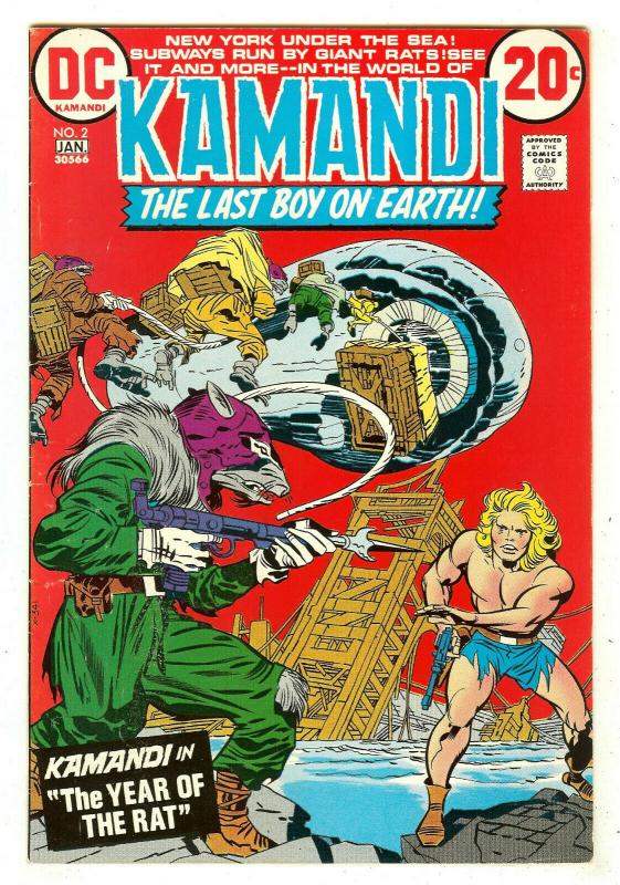 Kamandi The Last Boy On Earth 2