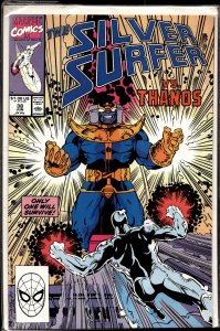 Silver Surfer #38 (1990) Silver Surfer