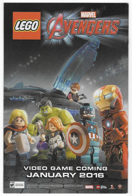 Ultimate End #5  (2016)