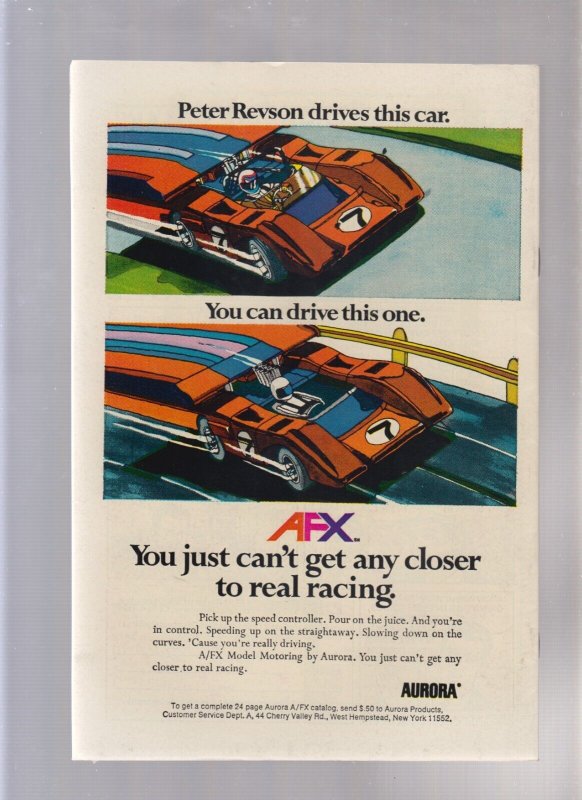 Kamandi, The Last Boy On Earth #12 - Jack Kirby Art! (8.5/9.0) 1973