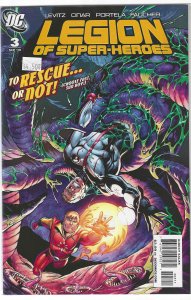 Legion of Super-Heroes #3 (2010) VF