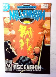 Millennium #8 (1988) DC Comics Superman 1st Print Comic Book