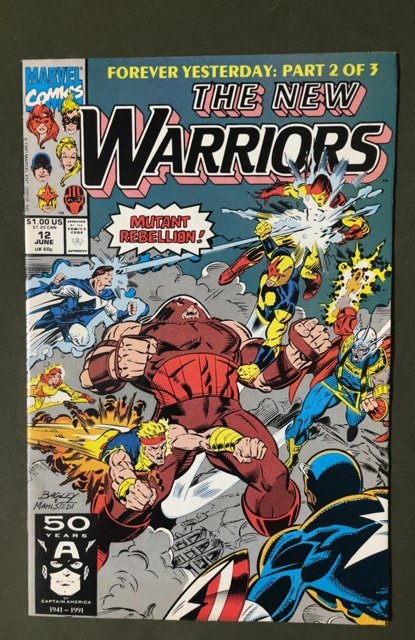 The New Warriors #12 (1991)