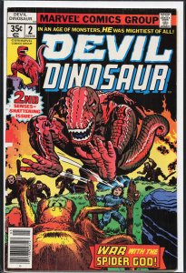 Devil Dinosaur #2 (1978) Devil Dinosaur