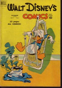 WALT DISNEY'S COMICS & STORIES #123 DONALD DUCK MICKEY VG