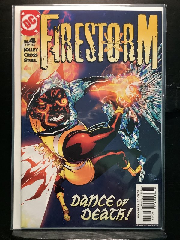 Firestorm #4 (2004)