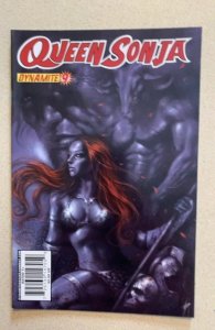 Queen Sonja #9 (2010) Arvid (Kull) Nelson Story Lucio Parillo Cover