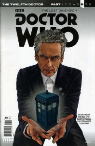 Doctor Who: The Twelfth Doctor Year Three #8A VF ; Titan