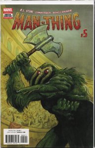 Man-Thing #5 (2017) Man-Thing