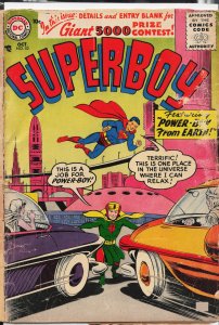 Superboy #52 (1956)