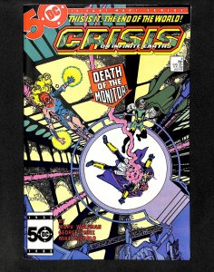 Crisis on Infinite Earths #4