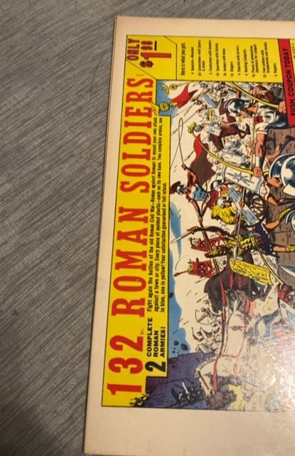 Nick Fury, Agent of SHIELD #3  (1968)steranko art