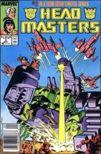 Transformers: Headmasters 2-A  VF/NM