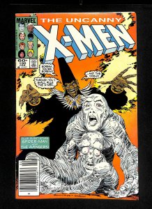 Uncanny X-Men #190 Newsstand Variant