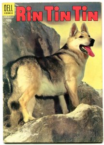 Rin Tin Tin #9  1955 - Dell  -VG - Comic Book