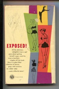 All About Girls #527 1953-Cartoons, jokes, gags in a paperback book format-Sp...