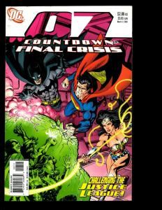 11 Countdown Final Crisis DC Comics # 11 10 9 8 7 6 5 4 3 2 1 EK14 