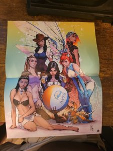 2015 2016 2018 Worlds of Aspen Eternal Soulfire FCBD Collector's Set