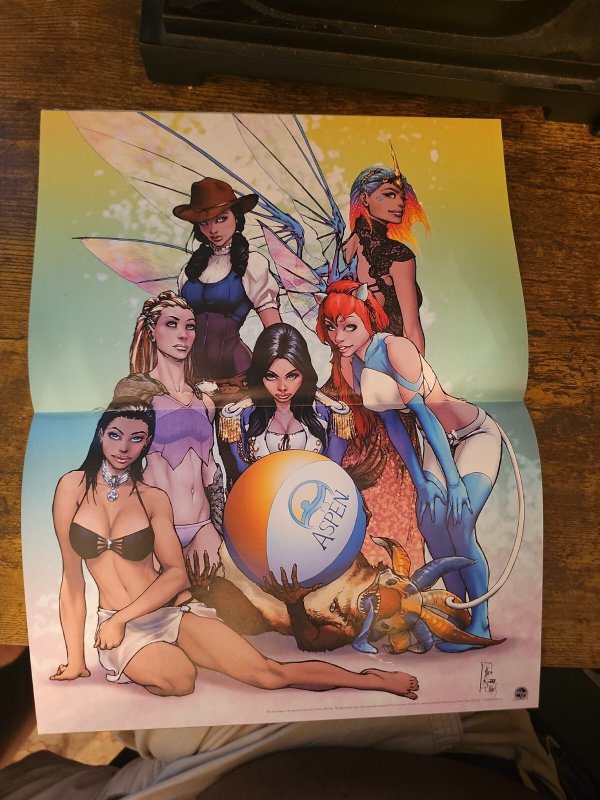 2015 2016 2018 Worlds of Aspen Eternal Soulfire FCBD Collector's Set