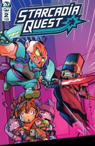 Starcadia Quest #2 2019 Mazzara Cover A IDW Publishing EB08