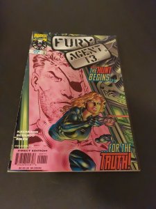 1998 Fury Agent 13 1 Sharon Carter Falcon Winter Soldier mini series FN-VF