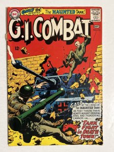 GI Combat #113 G/VG 3.0 DC Comics 1965 Haunted Tank