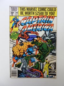 Captain America #249 (1980) FN/VF condition