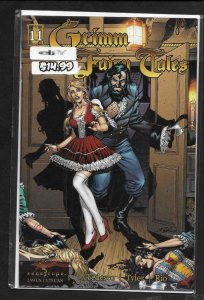 GRIMM FAIRY TALES 7 BOOK LOT- NM AND BETTER- #11,15,17,25,39,40,42- ZENESCOPE