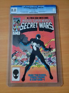 Marvel Super Heroes Secret Wars #8 (1984) CGC 8.0