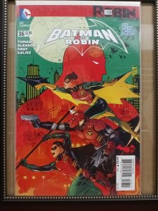 BATMAN AND ROBIN # 36 (2015) DC COMICS.   NM.  Nw52