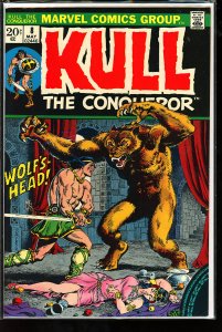 Kull the Conqueror #8 (1973)