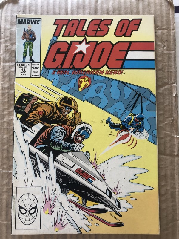 Tales Of G.I. Joe #11 (1988)