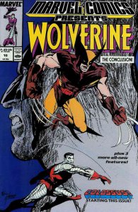 Marvel Comics Presents #10 FN ; Marvel | Wolverine Colossus