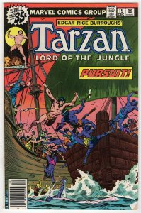 Tarzan #19 ORIGINAL Vintage 1978 Marvel Comics 