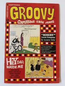 Groovy #2  VG/FN (1968)