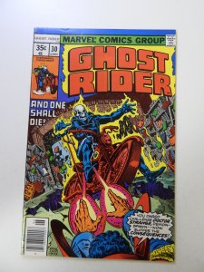 Ghost Rider #30 (1978) VF- condition