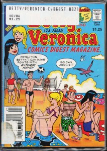 Betty and Veronica Digest Magazine #21 (1986)