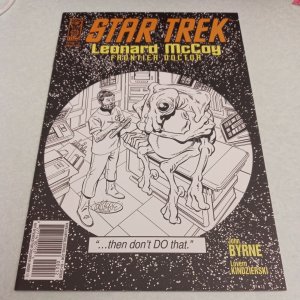 Star Trek: Leonard McCoy, Frontier Doctor #2  John Byrne Sketch Variant 2010 idw