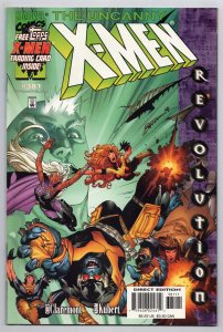 Uncanny X-Men #381 | No Trading Card Included (Marvel, 2000) FN