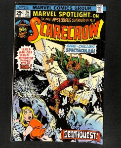 Marvel Spotlight #26 Scarecrow!