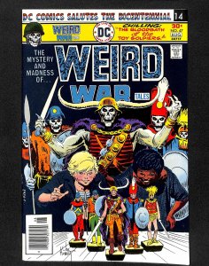 Weird War Tales #47 VF+ 8.5