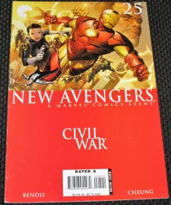 New Avengers #25 (2006)