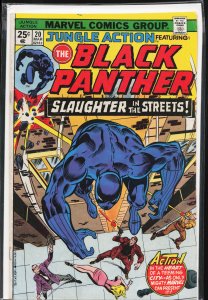 Jungle Action #20 (1976) Black Panther