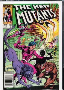 The New Mutants #16 (1984) New Mutants [Key Issue]