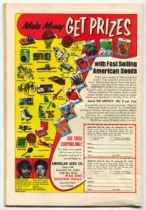 Beware #8 1974- Marvel Horror comic VG/F