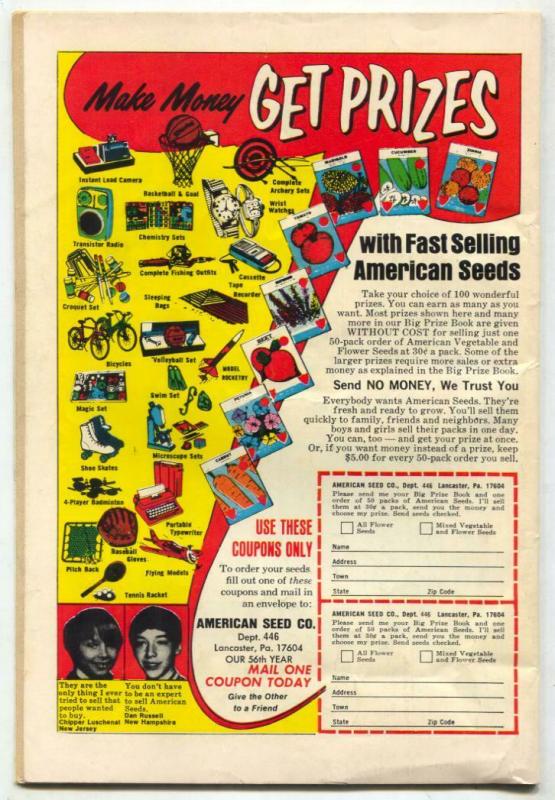 Beware #8 1974- Marvel Horror comic VG/F