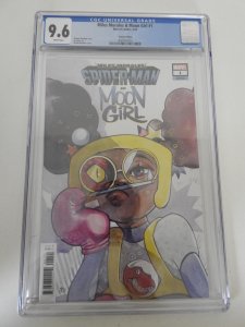 Miles Morales & Moon Girl #1 Variant CGC 9.6!