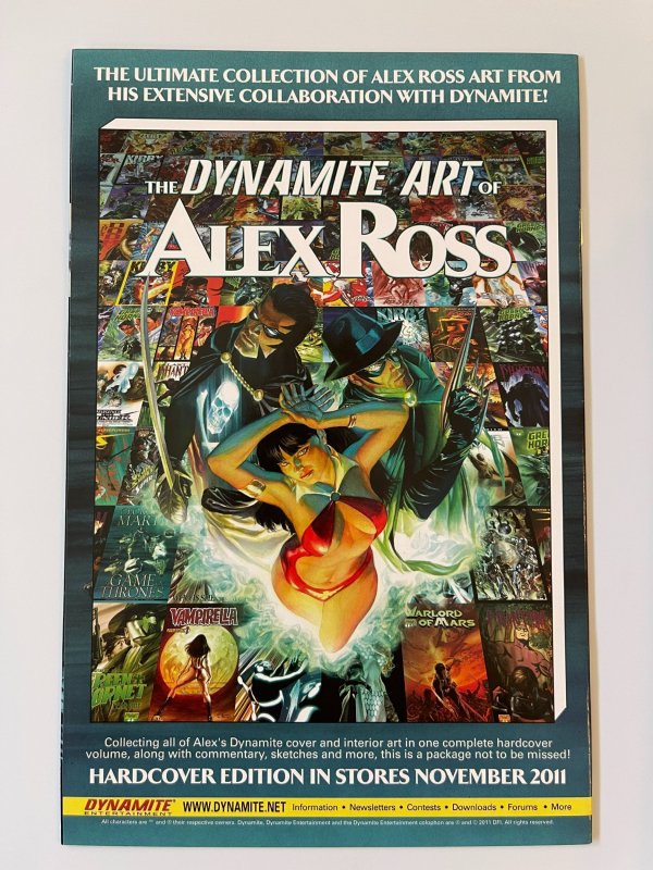 Green Hornet #18 - NM Brian Denham cover (2011)