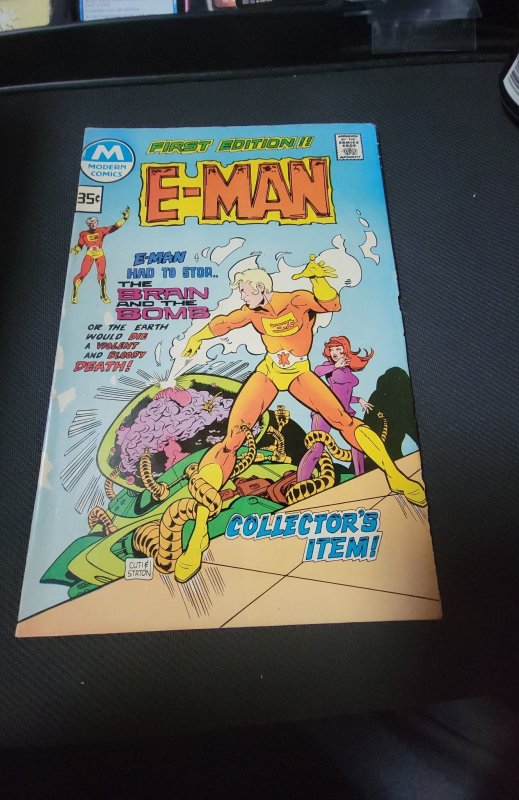 E-Man #1 (1973)