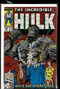 The Incredible Hulk #346 (1988) Hulk